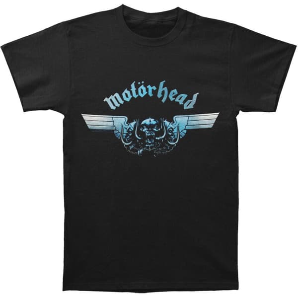Motorhead Unisex Adult Tri-Skull T-Shirt