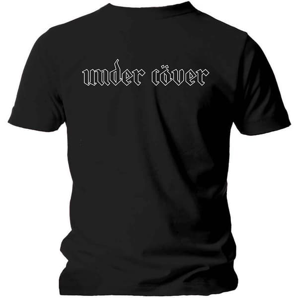 Motorhead Unisex Adult Under Cover Back Print T-Shirt