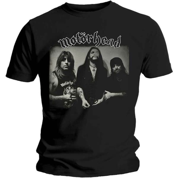 Motorhead Unisex Adult Under Cover Back Print T-Shirt Black S