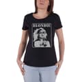 Miniatyrbillede 1 af 2: Blondie Dame/Damer Presente Plakat T-shirt