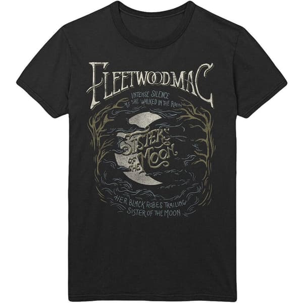 Fleetwood Mac Unisex Adult Sisters Of The Moon T-Shirt