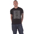 Miniatyrbillede 1 af 2: Joy Division Unisex T-shirt til voksne med rygtryk af ukendte glæder