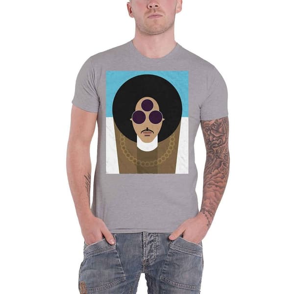Prince Unisex Adult Art Official Age T-Shirt