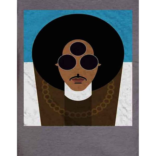 Prince Unisex Adult Art Official Age T-Shirt