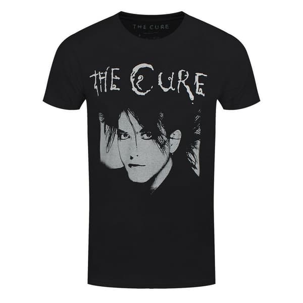 The Cure Unisex T-Shirt med Robert Illustration för vuxna