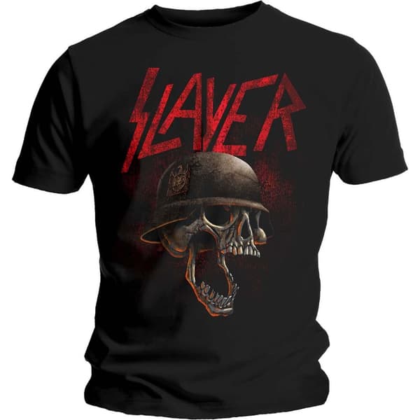 Slayer Unisex Adult Hellmitt T-Shirt Black S