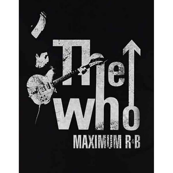 The Who Unisex T-shirt til voksne med maksimal R&B