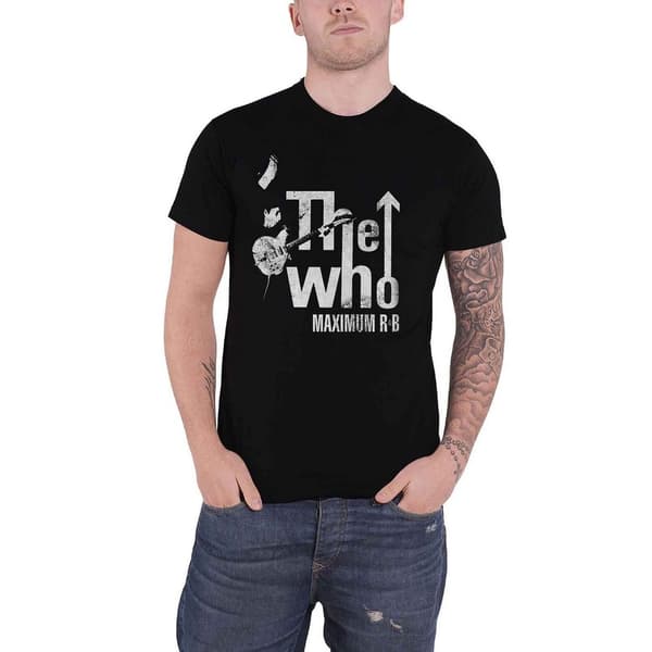 The Who Unisex T-shirt til voksne med maksimal R&B