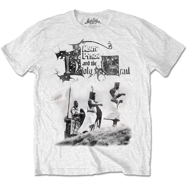 Monty Python Unisex Adult Knight Riders T-Shirt