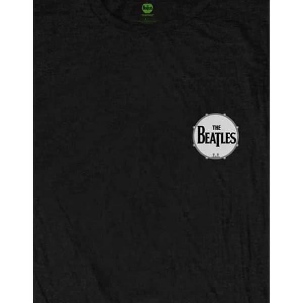 The Beatles Womens/Ladies Washington Coliseum Back Print T-Shirt