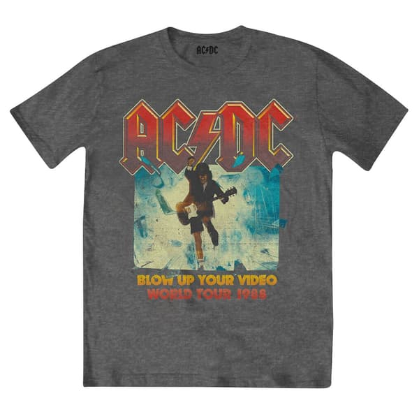AC/DC Børn/børn - blæser din video op T-shirt