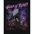 Miniatyrbilde 3 av 3: Guns N Roses Unisex Adult Sunset Boulevard T-Shirt