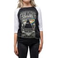 Pikkukuva 1 / 4: Pink Floyd Womens/Ladies Carnegie Hall Poster T-Shirt