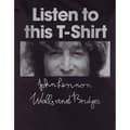 Miniatyrbilde 2 av 2: John Lennon Womens/Ladies Listen Lady T-Shirt