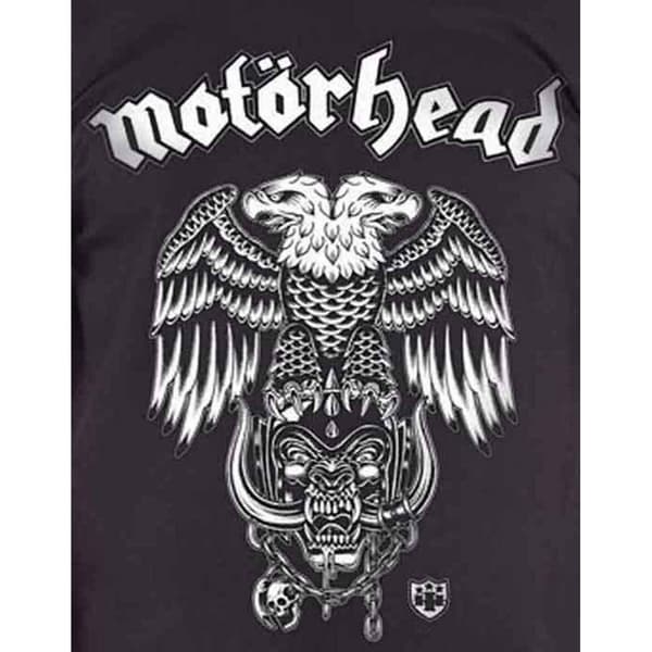 Motorhead Unisex Adult Hiro Double Eagle T-Shirt