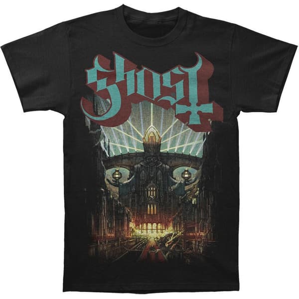 Ghost Unisex Meliora T-Shirt för vuxna