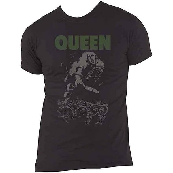 Queen Unisex Adult News Of The World Album T-Shirt