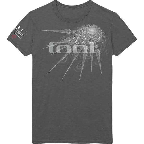Tool Unisex T-shirt med rygtryk af Spectre Spike til voksne