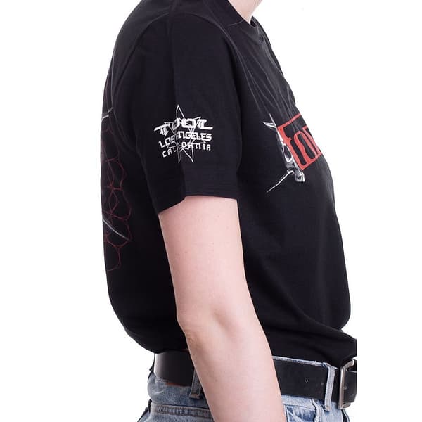 Tool Unisex Adult Skull Spikes T-Shirt