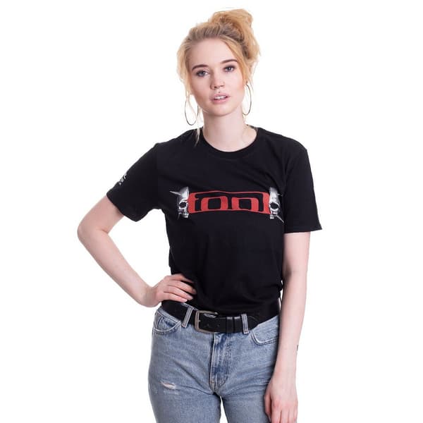 Tool Unisex Adult Skull Spikes T-Shirt