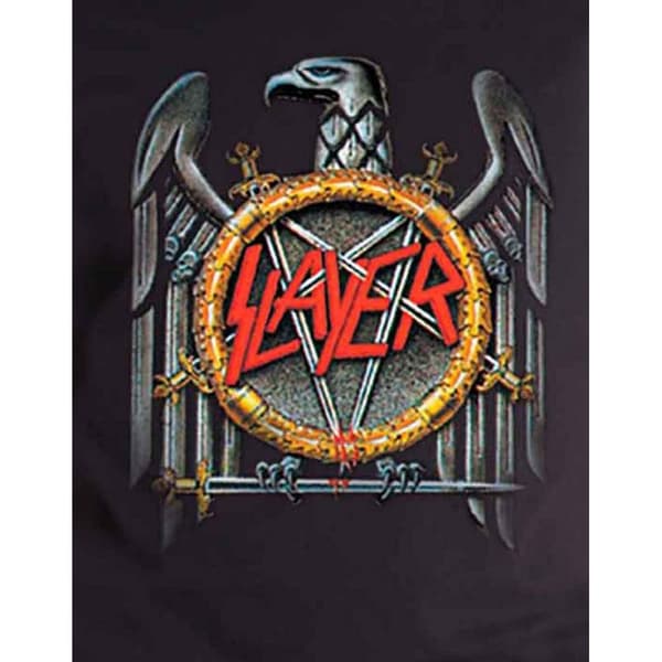 Slayer Unisex Adult Eagle T-Shirt