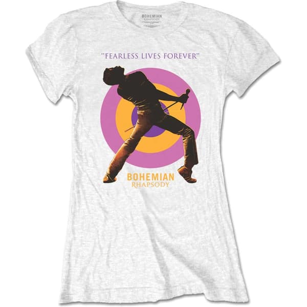 Queen Fearless T-shirt - dam/dam