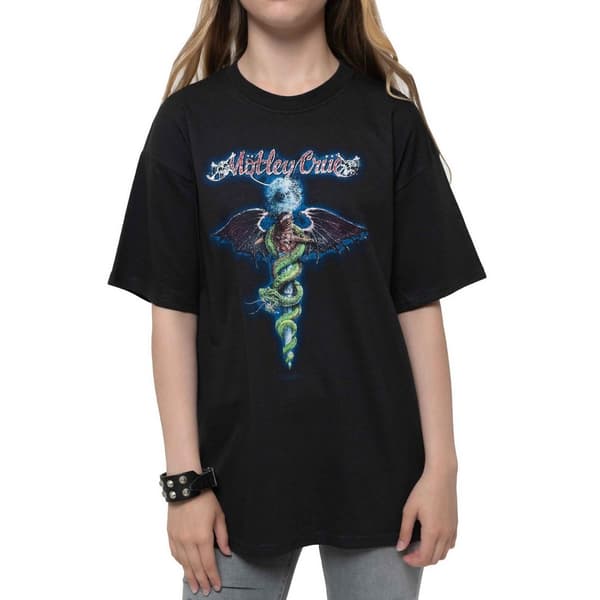 Motley Crue Barn/Kids Dragon T-Shirt