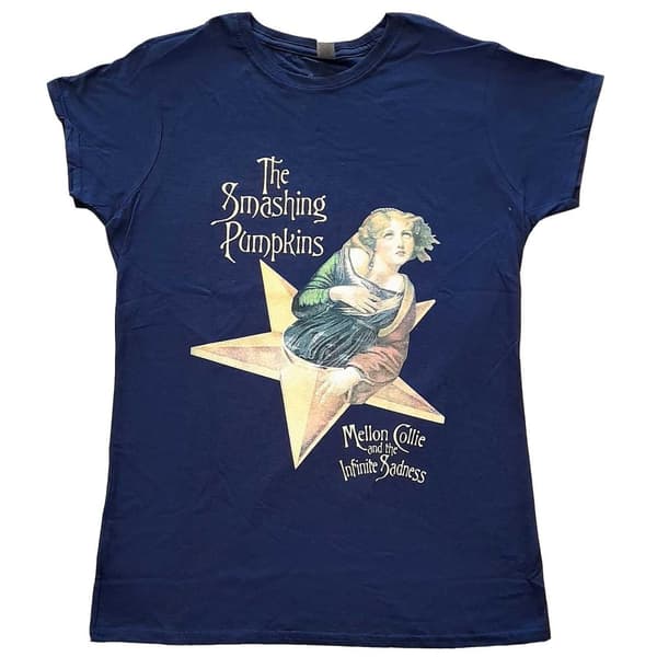 The Smashing Pumpkins Womens/Ladies Mellon Collie T-Shirt