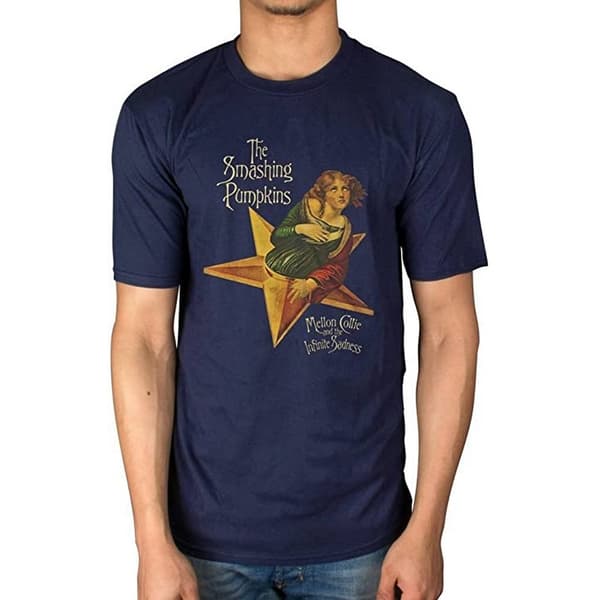 The Smashing Pumpkins Unisex vuxen Mellon Collie T-Shirt