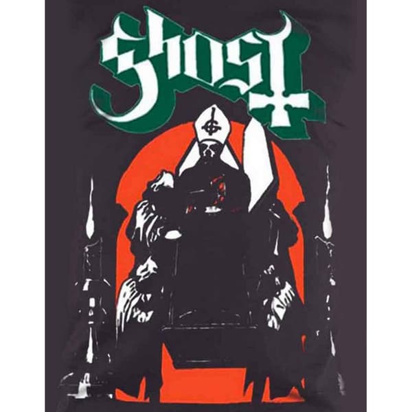 Ghost Unisex T-shirt för vuxna med procession