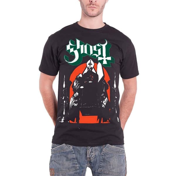 Ghost Unisex T-shirt för vuxna med procession