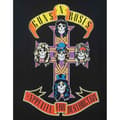 Pikkukuva 2 / 3: Guns N Roses Womens/Ladies Appetite For Destruction Raglan T-Shirt