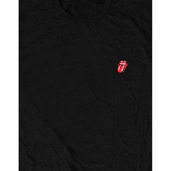 The Rolling Stones Unisex T-shirt med klassisk tunge til voksne