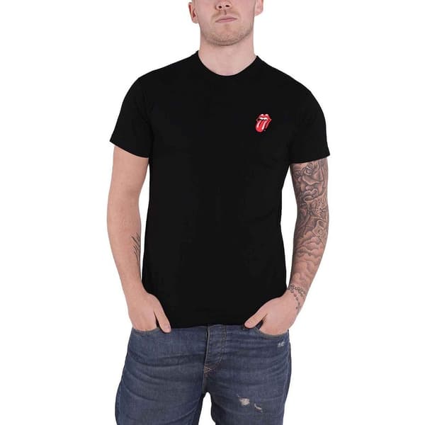 The Rolling Stones Unisex T-shirt med klassisk tunge til voksne