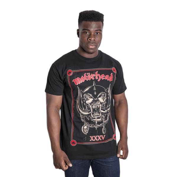 Motorhead Unisex vuxen jubileum Propaganda T-Shirt