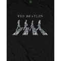 Pikkukuva 3 / 3: The Beatles Unisex Adult Crossing Diamante T-Shirt