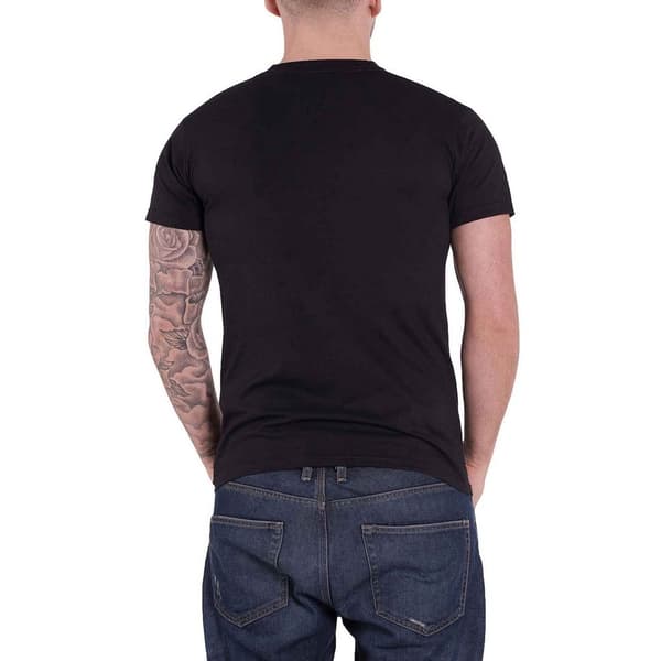 The Beatles Unisex Adult Crossing Diamante T-Shirt