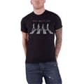 Pikkukuva 1 / 3: The Beatles Unisex Adult Crossing Diamante T-Shirt