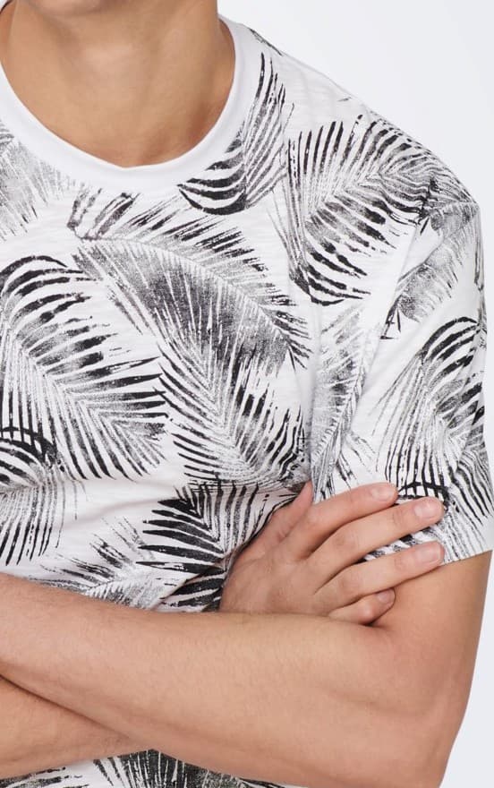 Only & Sons - onsPerry Reg AOP Tee