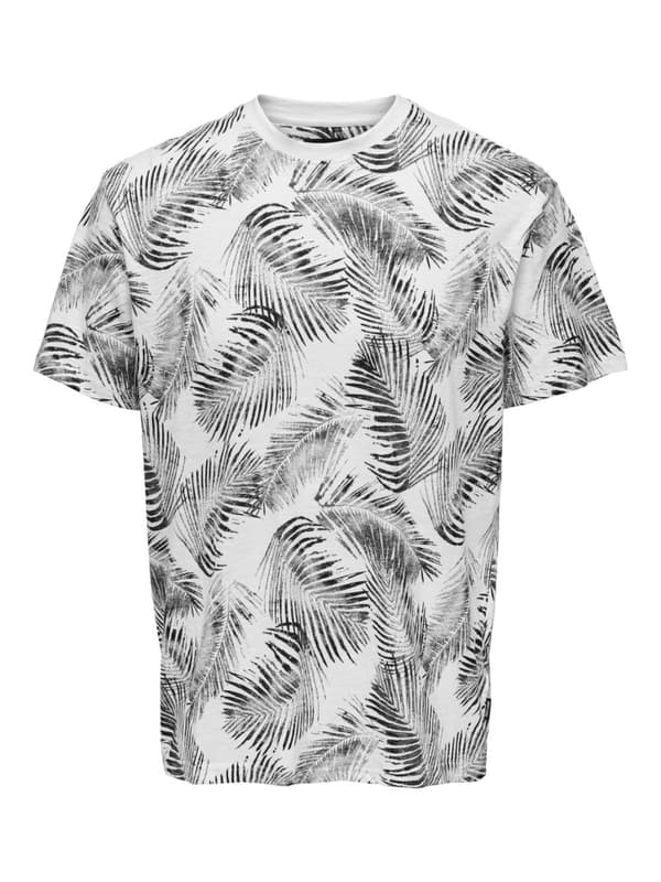 Only & Sons - onsPerry Reg AOP Tee