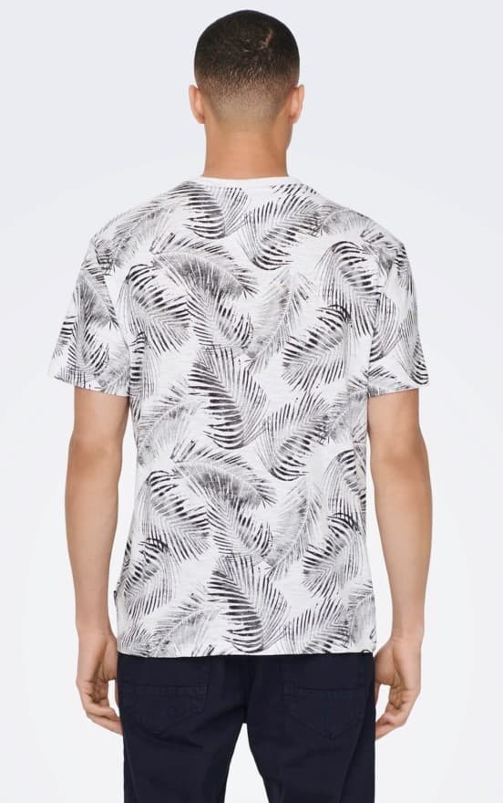 Only & Sons - onsPerry Reg AOP Tee