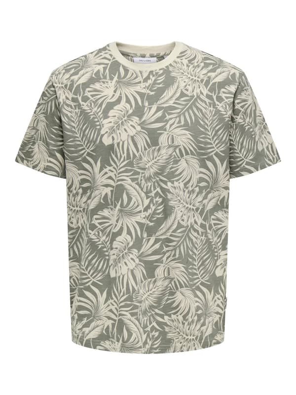Only & Sons - onsPerry Reg AOP Tee