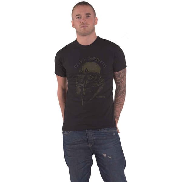 Black Sabbath Unisex vuxen Us Tour 1978 T-Shirt