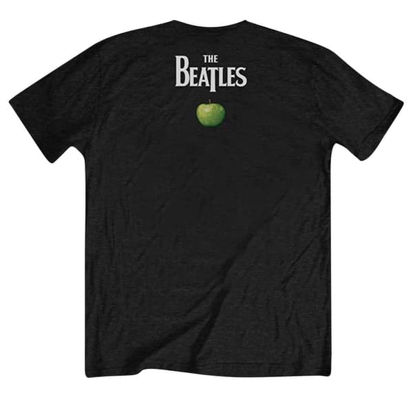 The Beatles Unisex Adult Live in DC Back Print T-Shirt
