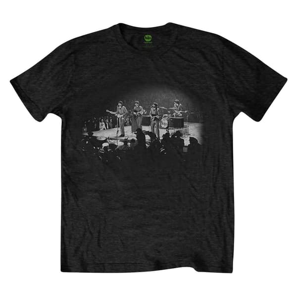 The Beatles Unisex Adult Live in DC Back Print T-Shirt