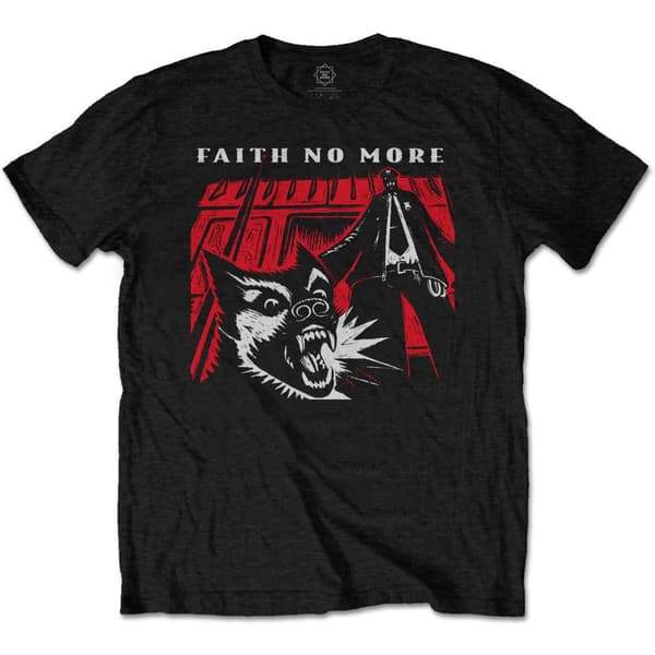 Faith No More Unisex T-shirt til voksne med konge for en dag