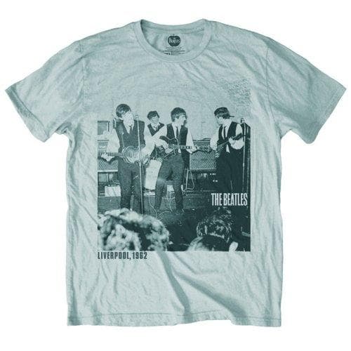 The Beatles Unisex Adult The Cavern 1962 T-Shirt