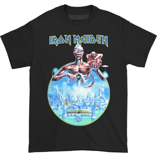 Iron Maiden Unisex Adult England 2014 Tour T-Shirt