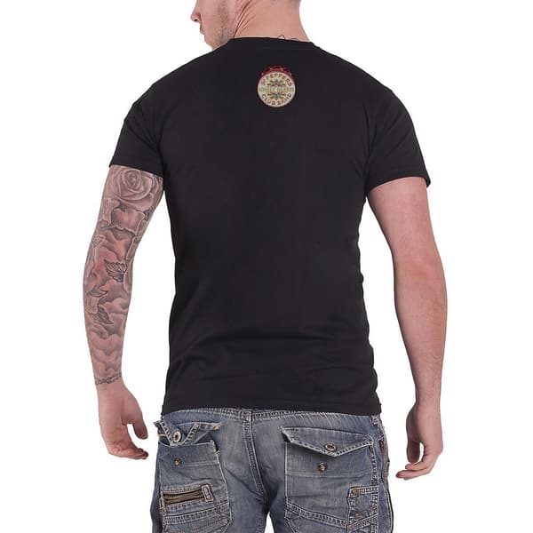 The Beatles Unisex Sgt Pepper T-shirt til voksne