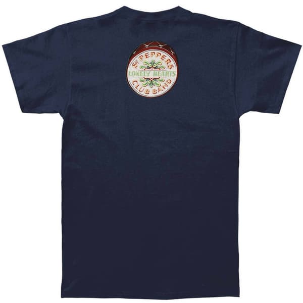 The Beatles Unisex Sgt Pepper T-Shirt för vuxna